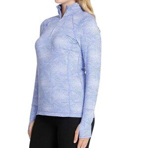 NWT -  Kirkland Signature 1/4 Zip Performance Stretch Top - Size L